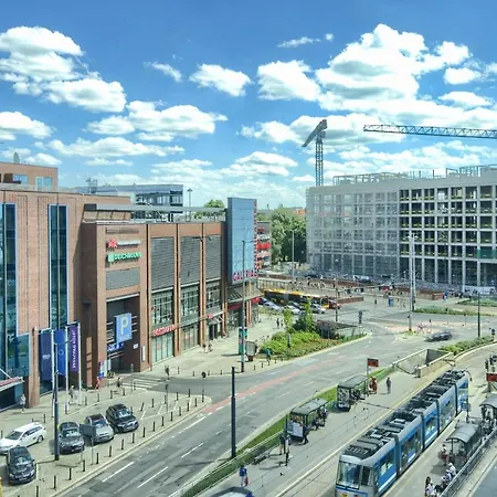Alibi Apartments Вроцлав Екстер'єр фото