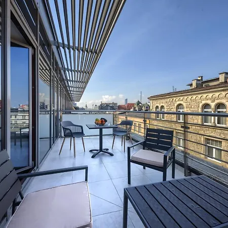 Alibi Apartments Вроцлав Екстер'єр фото