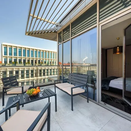 Alibi Apartments Вроцлав Екстер'єр фото