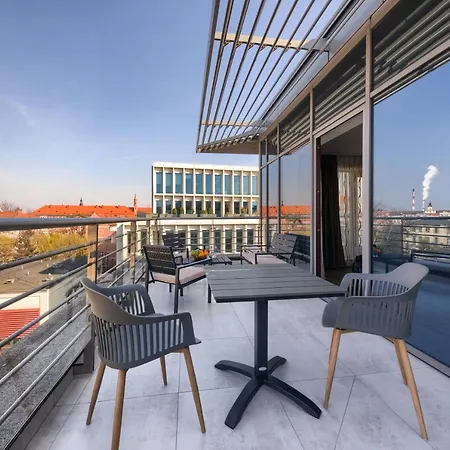 Alibi Apartments Вроцлав Екстер'єр фото